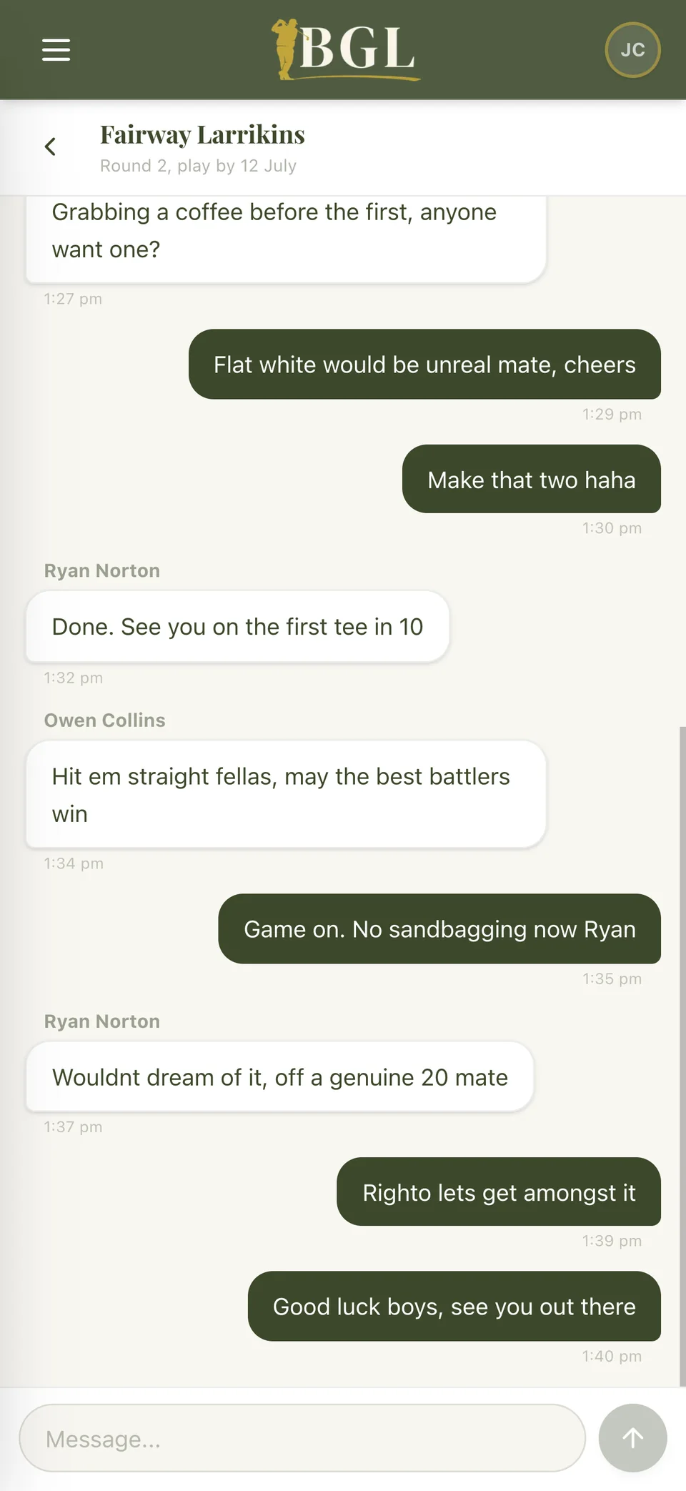 Messaging