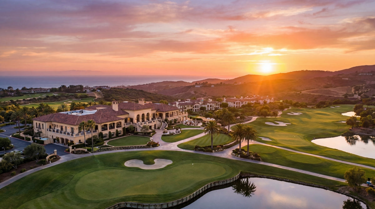 A luxury interstate golf trip with your mate